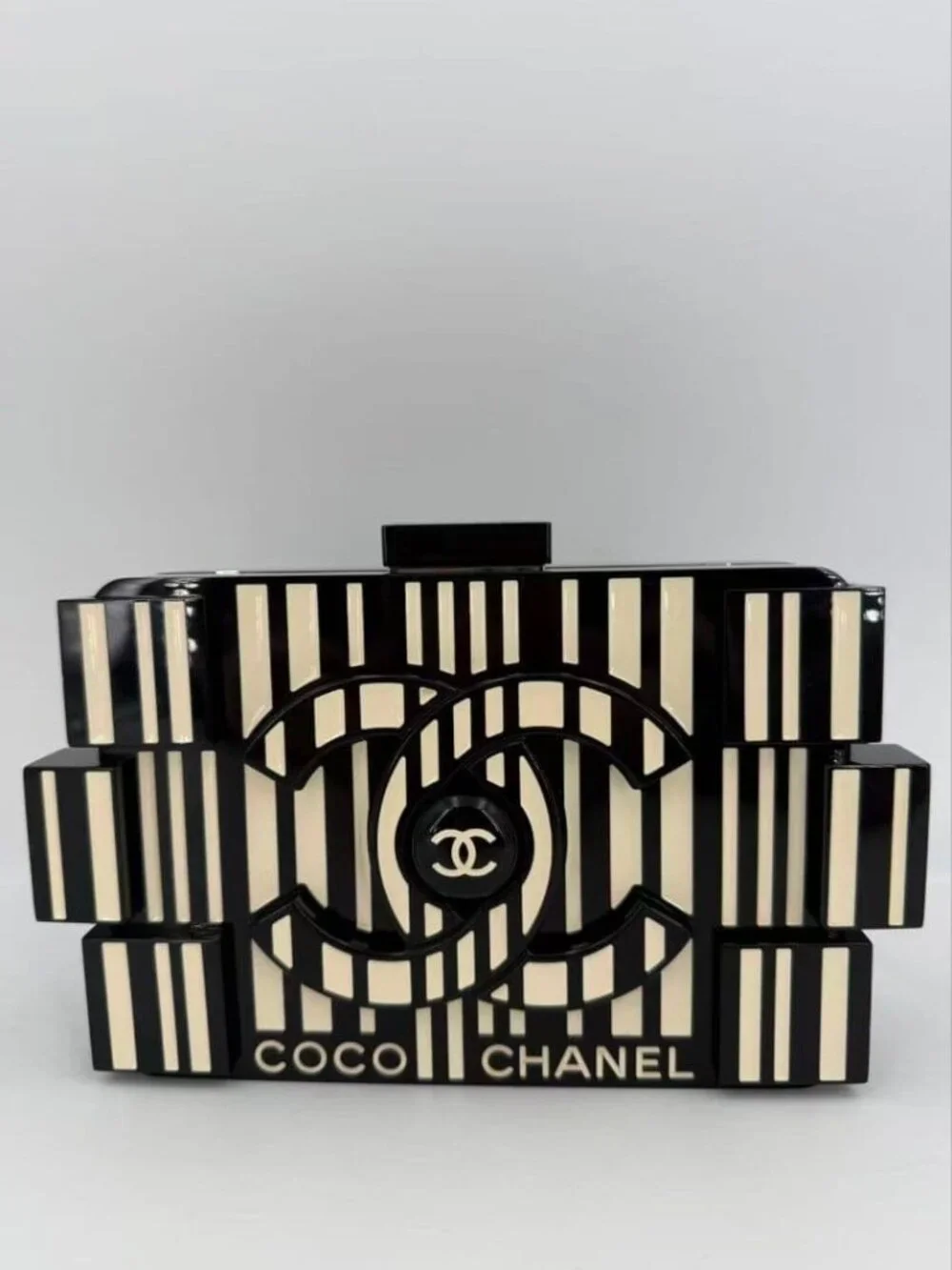 Chanel Lego Acrylic Chain Bag